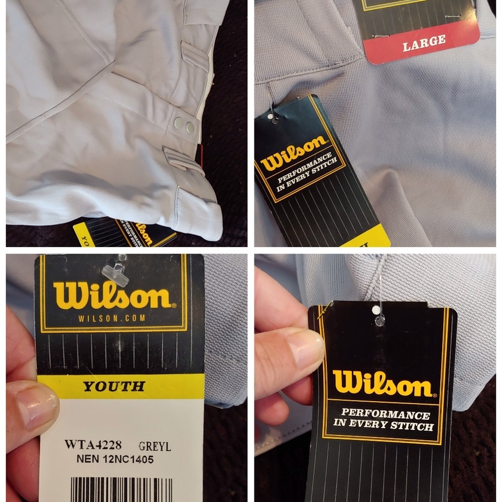 Youth Baseball pants